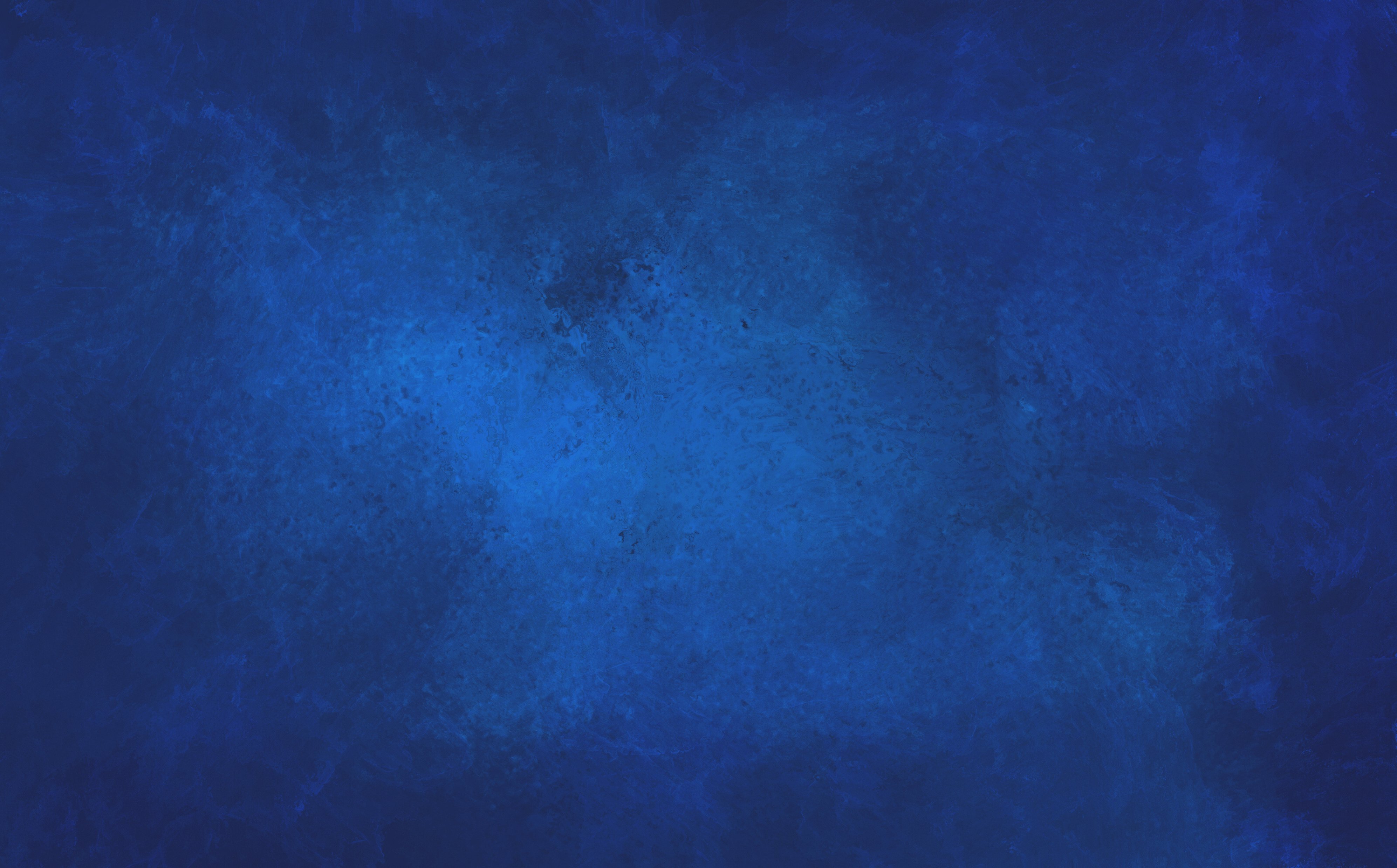 Blue header background